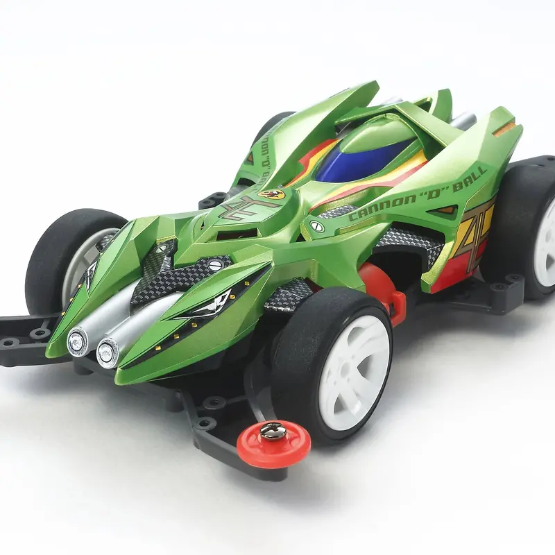 Tamiya - Jr Racing Mini Cannon D Ball 1