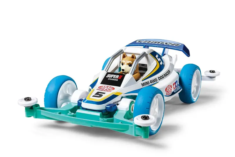 Tamiya - Jr Racing Mini Dog Racer Kit 1