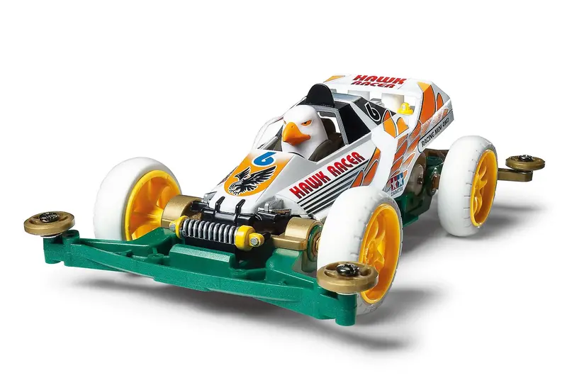 Tamiya - Jr Racing Mini Hawk Racer Kit 1