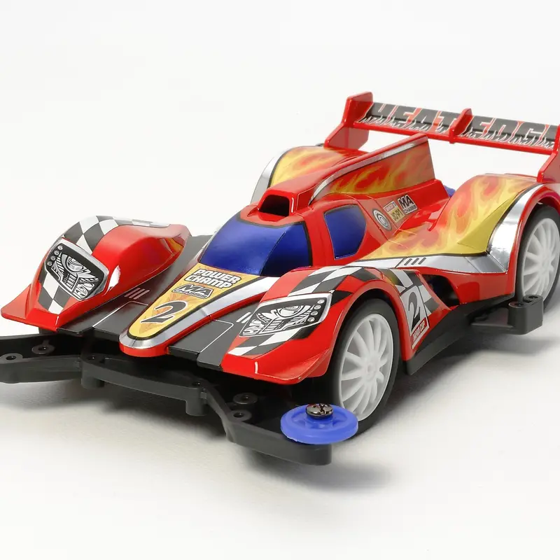 Tamiya - Jr Racing Mini Heat Edge Kit, 1/32 Scale 1