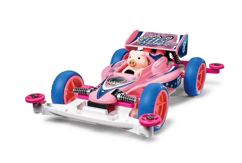 Tamiya - Jr Racing Mini Pig Racer Kit 1