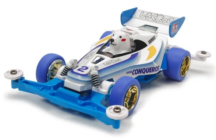 Tamiya - Jr Racing Mini Shirokumakko Kit, 1/32 Scale 1