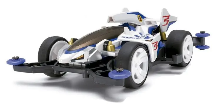Tamiya - Jr Racing Mini Shooting Proud Star Kit 1
