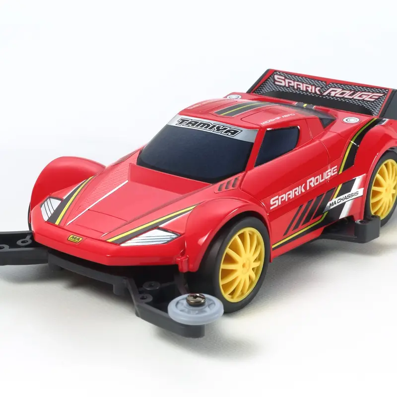 Tamiya - Jr Racing Mini Spark Rouge Kit 1