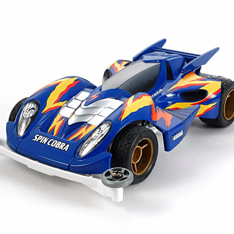 Tamiya - Jr Racing Mini Spin Cobra Premium 4Wd Kit, 1/32 Scale 1