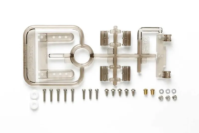 Tamiya - Jr Rear Skid Roller Set 1