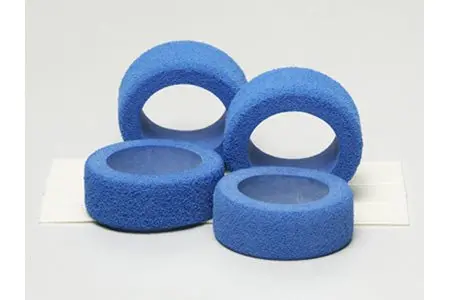 Tamiya - Jr Reston Sponge Tires (Blue) 1