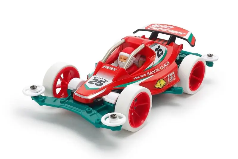 Tamiya - Jr Santa Claus Red Racer, Vs Chassis 1
