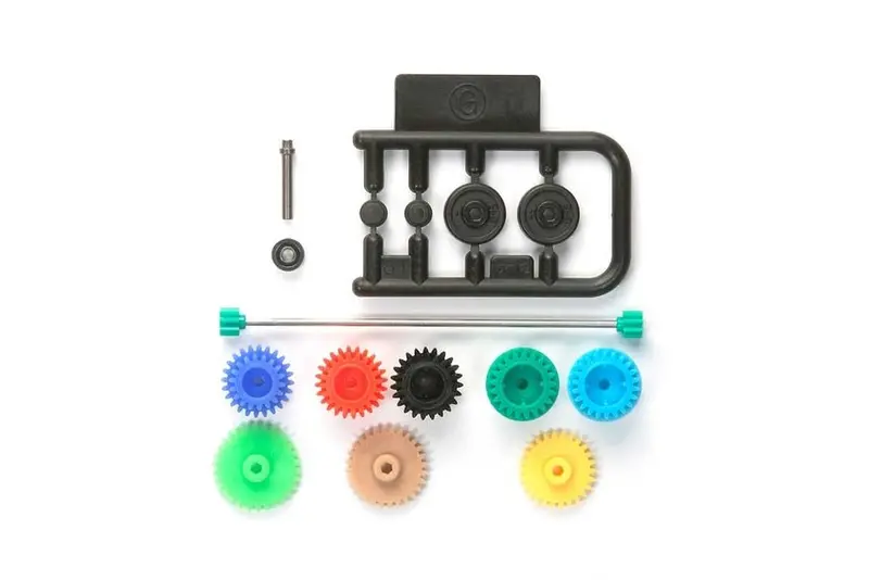 Tamiya - Jr Setting Gear Set, For Ar Chassis 1