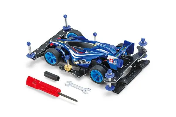 Tamiya - Jr Starter Pack Ar Speed Spec Aero Avante 1