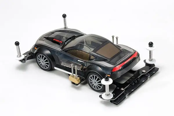 Tamiya - Jr Starter Pack Fm-A Balanced Rowdy Bull 1