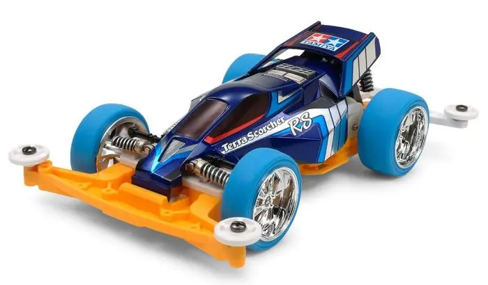 Tamiya - Jr Terra Scorcher Rs Super Ii Chassis 1