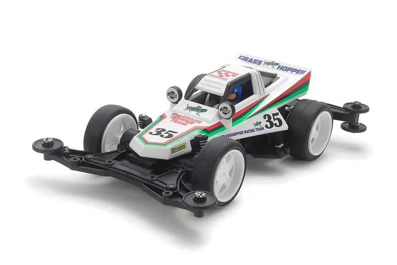 Tamiya - Jr The Grasshopper Jr. Vz Chassis 1