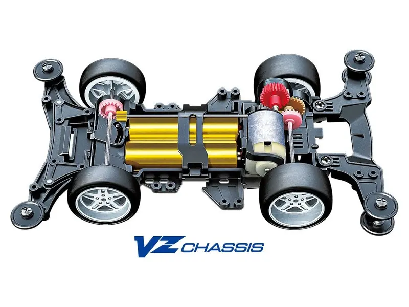 Tamiya - Jr The Grasshopper Jr. Vz Chassis 2