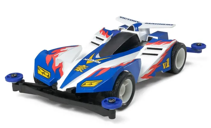 Tamiya - Jr Victory Magnum Premium, Carbon Super-Ii Chassis 1