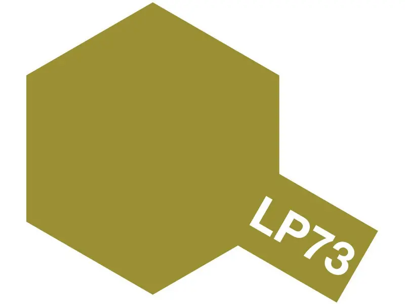Tamiya - Lacquer Lp-73 Khaki 10Ml Bottle 1