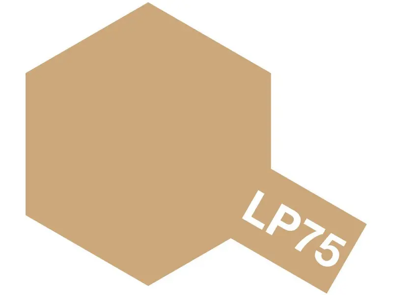 Tamiya - Lacquer Lp-75 Buff 10Ml Bottle 1