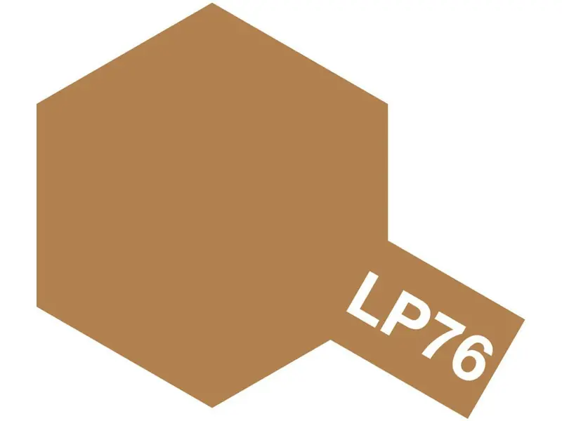 Tamiya - Lacquer Lp-76 Yellow-Brown 10Ml Bottle Dak 1941 1