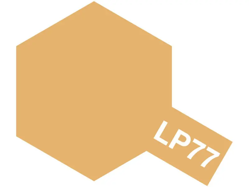 Tamiya - Lacquer Lp-77 Light Brown 10Ml Bottle Dak 1942 1