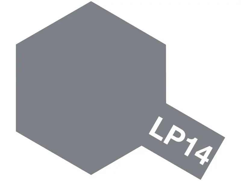 Tamiya - Lacquer Paint Lp-14 Ijn Gray Yokosuka 10Ml Bottle 1