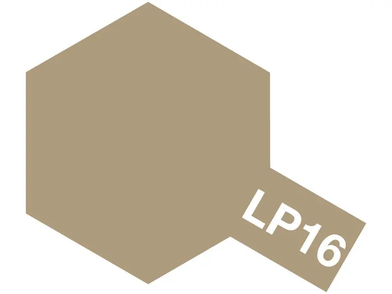 Tamiya - Lacquer Paint Lp-16 Wooden Deck Tan 10Ml Bottle 1