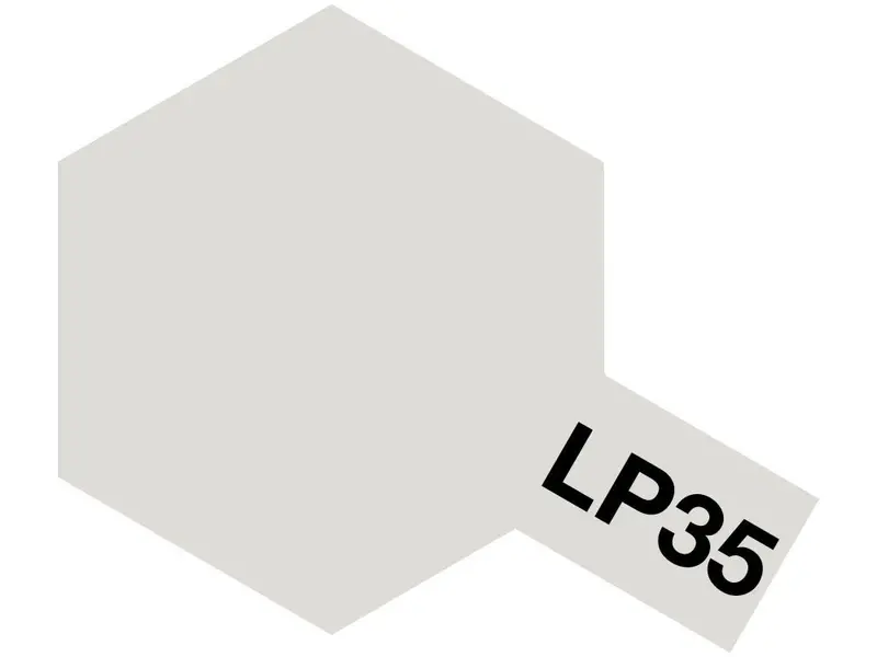 Tamiya - Lacquer Paint Lp-35 Insignia White 10Ml Bottle 1