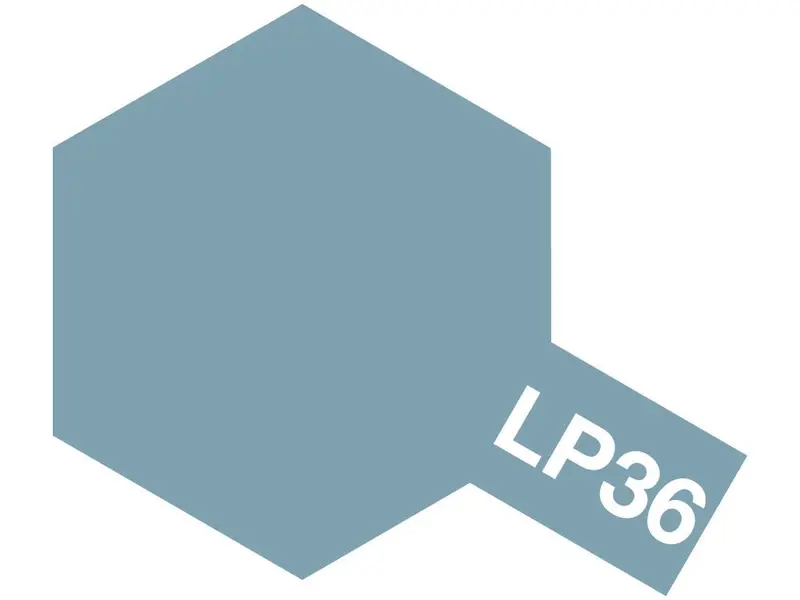 Tamiya - Lacquer Paint Lp-36 Dark Ghost Gray 10Ml Bottle 1