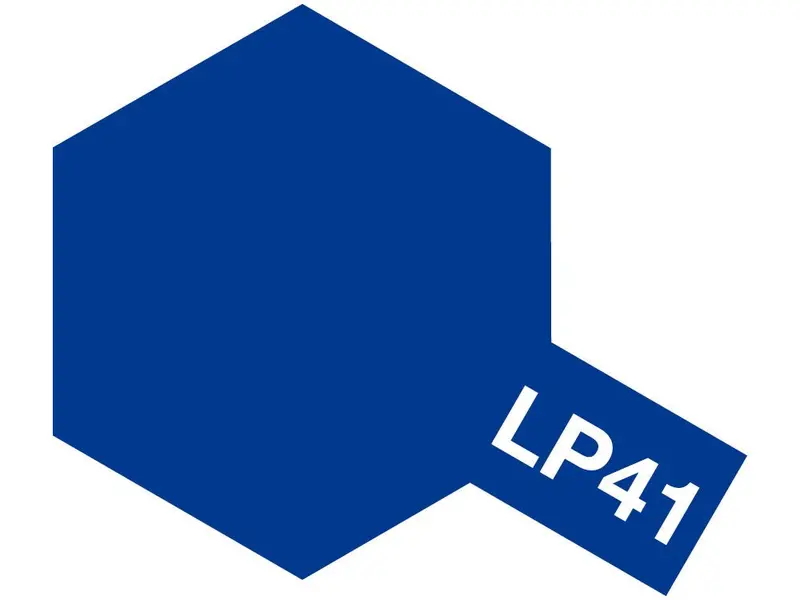 Tamiya - Lacquer Paint Lp-41 Mica Blue 10Ml Bottle 1