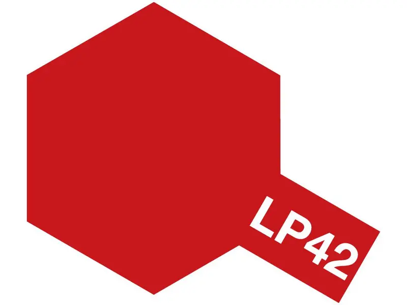 Tamiya - Lacquer Paint Lp-42 Mica Red 10Ml Bottle 1