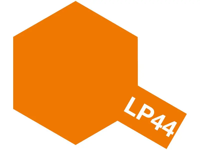 Tamiya - Lacquer Paint Lp-44 Metallic Orange 10Ml Bottle 1