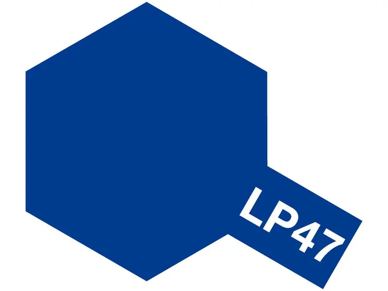 Tamiya - Lacquer Paint Lp-47 Pearl Blue 10Ml Bottle 1