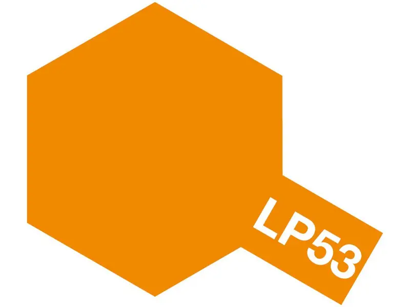 Tamiya - Lacquer Paint Lp-53 Clear Orange 10Ml Bottle 1