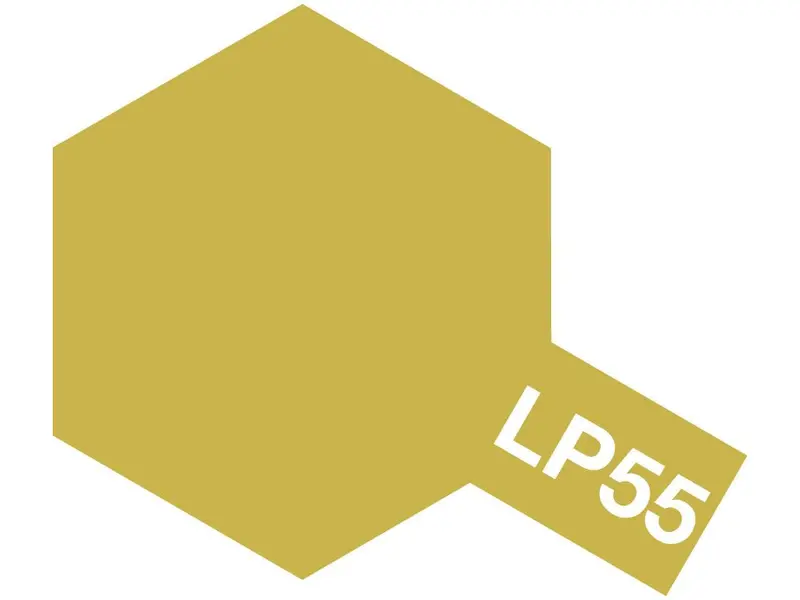 Tamiya - Lacquer Paint Lp-55 Dark Yellow 2 10Ml Bottle 1