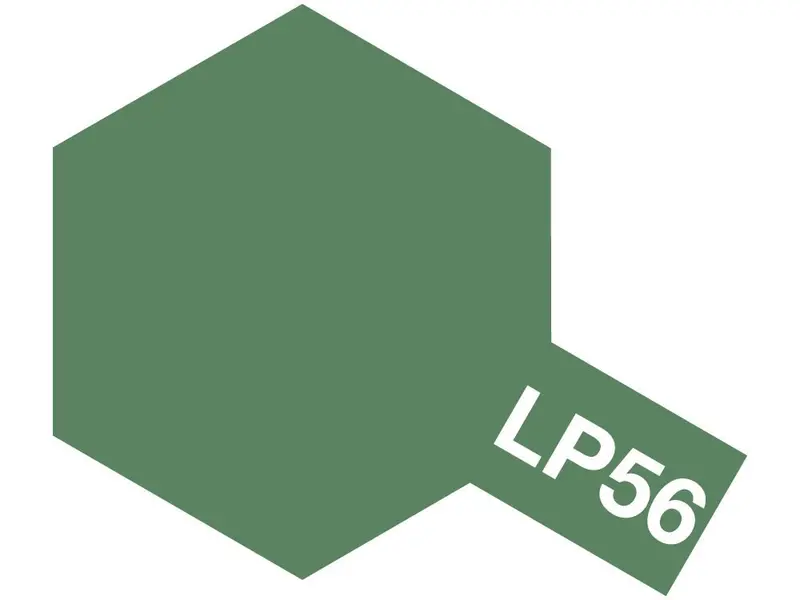 Tamiya - Lacquer Paint Lp-56 Dark Green 2 10Ml Bottle 1