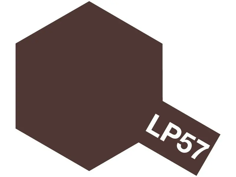 Tamiya - Lacquer Paint Lp-57 Red Brown 2 10Ml Bottle 1