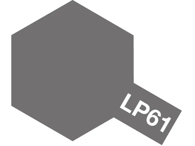 Tamiya - Lacquer Paint Lp-61 Metallic Gray 10Ml Bottle 1