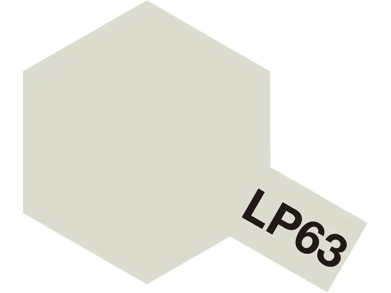 Tamiya - Lacquer Paint Lp-63 Titanium Silver 10Ml Bottle 1