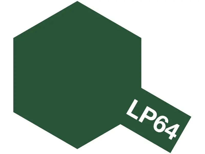 Tamiya - Lacquer Paint Lp-64 Olive Drab Jgsdf 10Ml Bottle 1