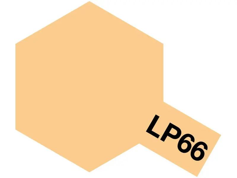 Tamiya - Lacquer Paint Lp-66 Flat Flesh 10Ml Bottle 1