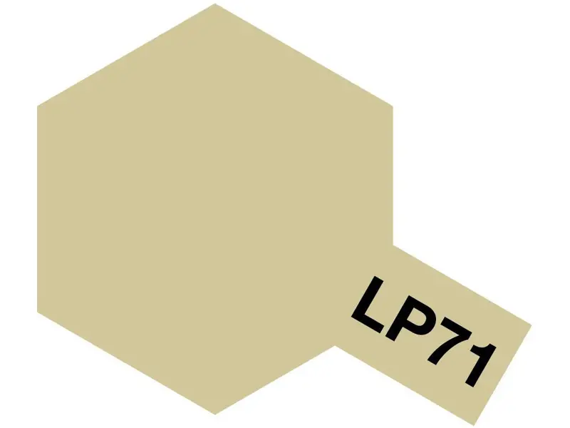 Tamiya - Lacquer Paint Lp-71 Champagne Gold 10Ml Bottle 1