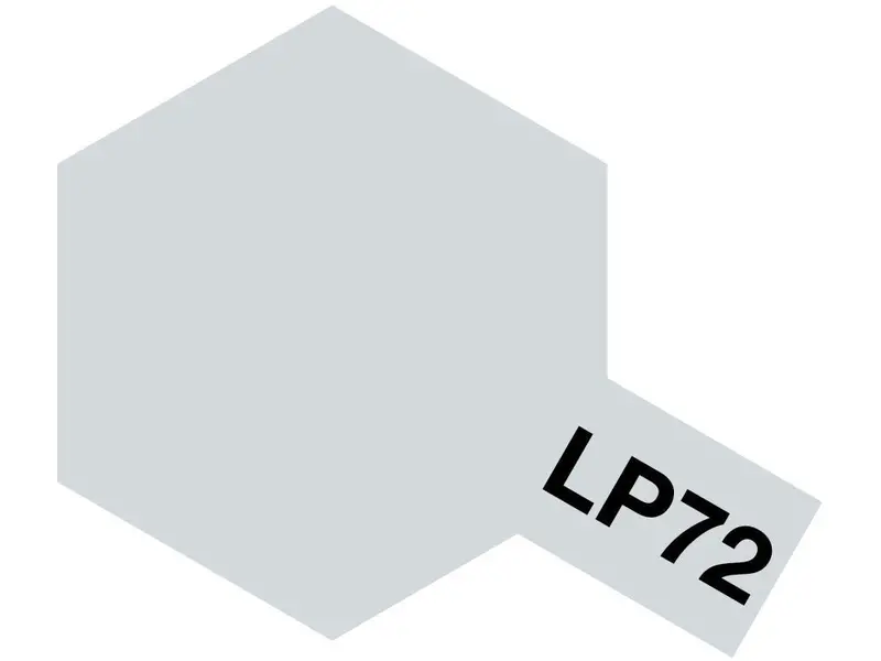 Tamiya - Lacquer Paint Lp-72 Mica Silver 10Ml Bottle 1