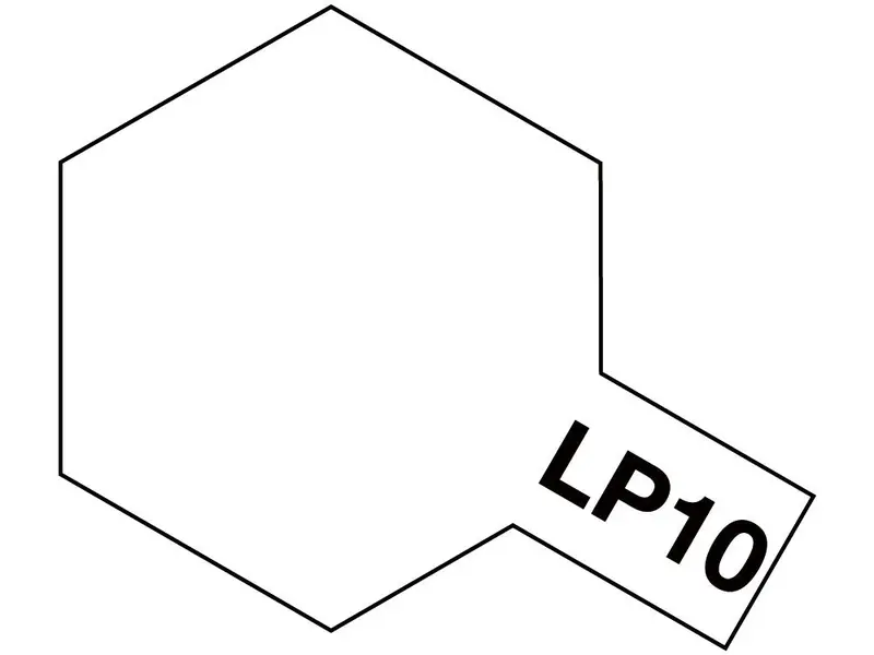 Tamiya - Lacquer Paint Thinner Lp-10 10Ml 1