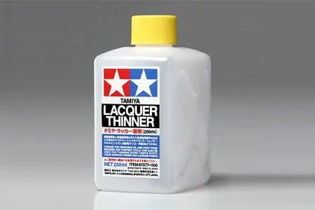 Tamiya - Lacquer Thinner 250Ml Bottle 1