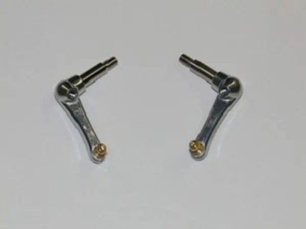 Tamiya - Left And Right Uprights And Steering Knuckles For Frog 1