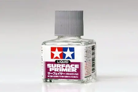 Tamiya - Liquid Surface Primer 40Ml 1