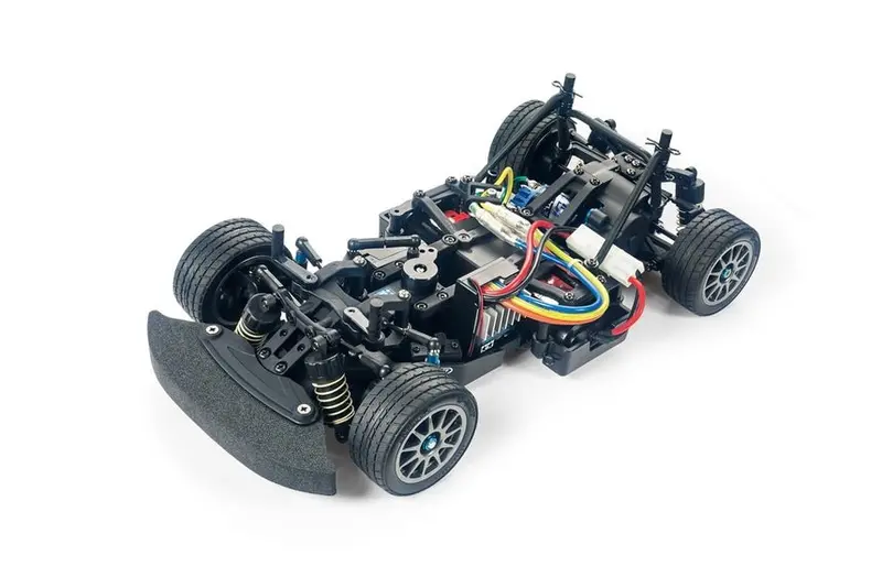 Tamiya - M08 Mini Rc Rwd Chassis Kit 1