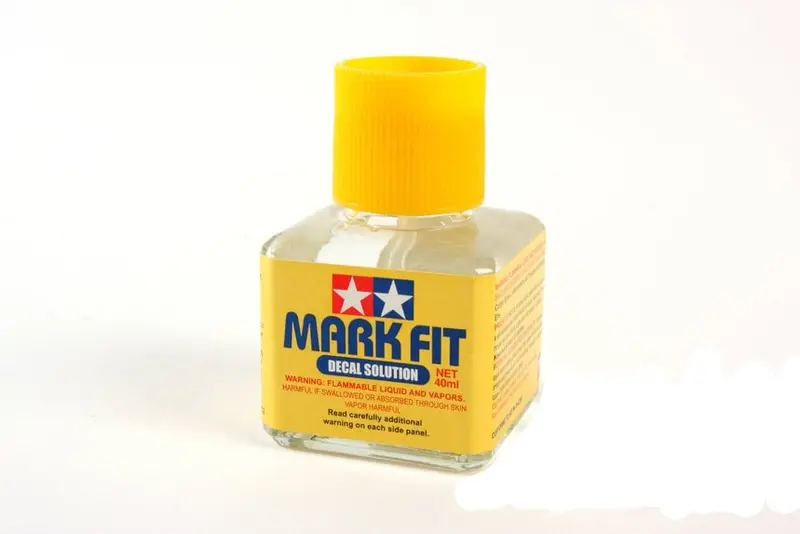 Tamiya - Mark Fit Decal Solution, 40Ml Bottle 1