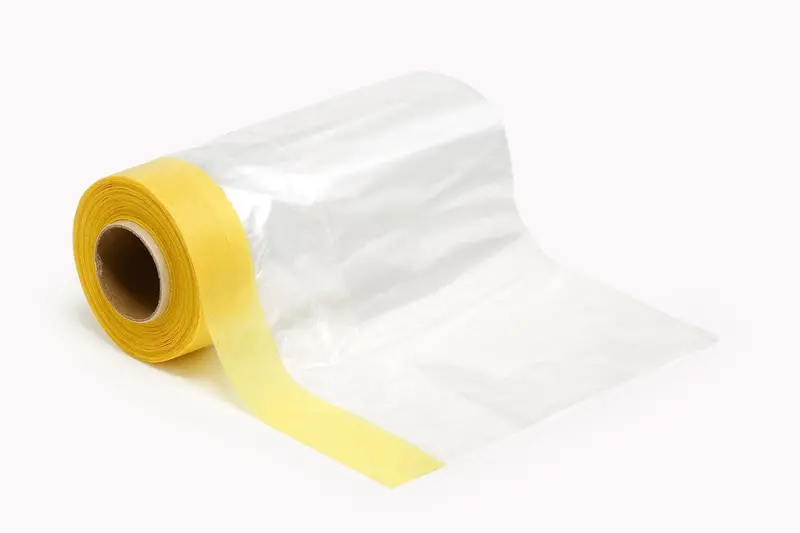 Tamiya - Masking Tape W/ Plastic Sheeting, 150Mm 1