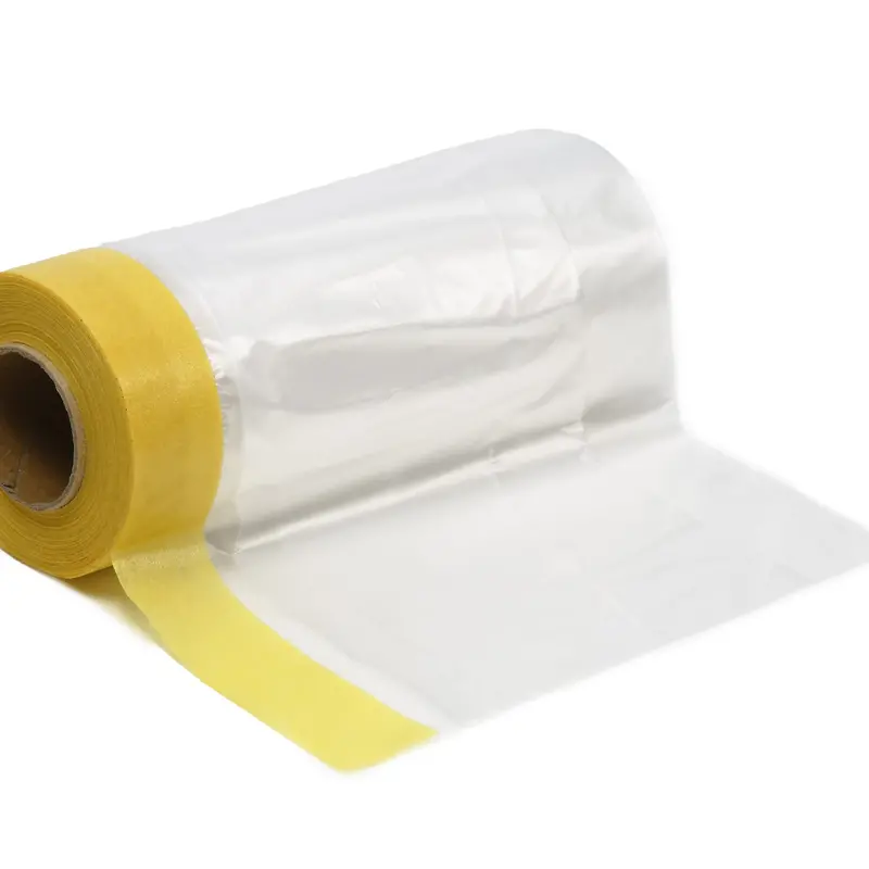 Tamiya - Masking Tape W/ Plastic Sheeting, 550Mm 1