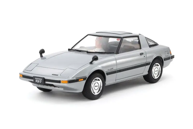 Tamiya - Mazda Savanna Rx-7 Plastic Model 1